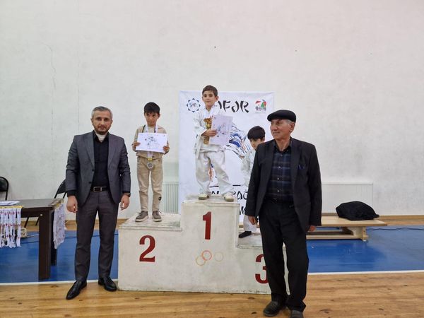 В Марнеули прошел турнир по дзюдо в честь Дня Победы (ФОТО)