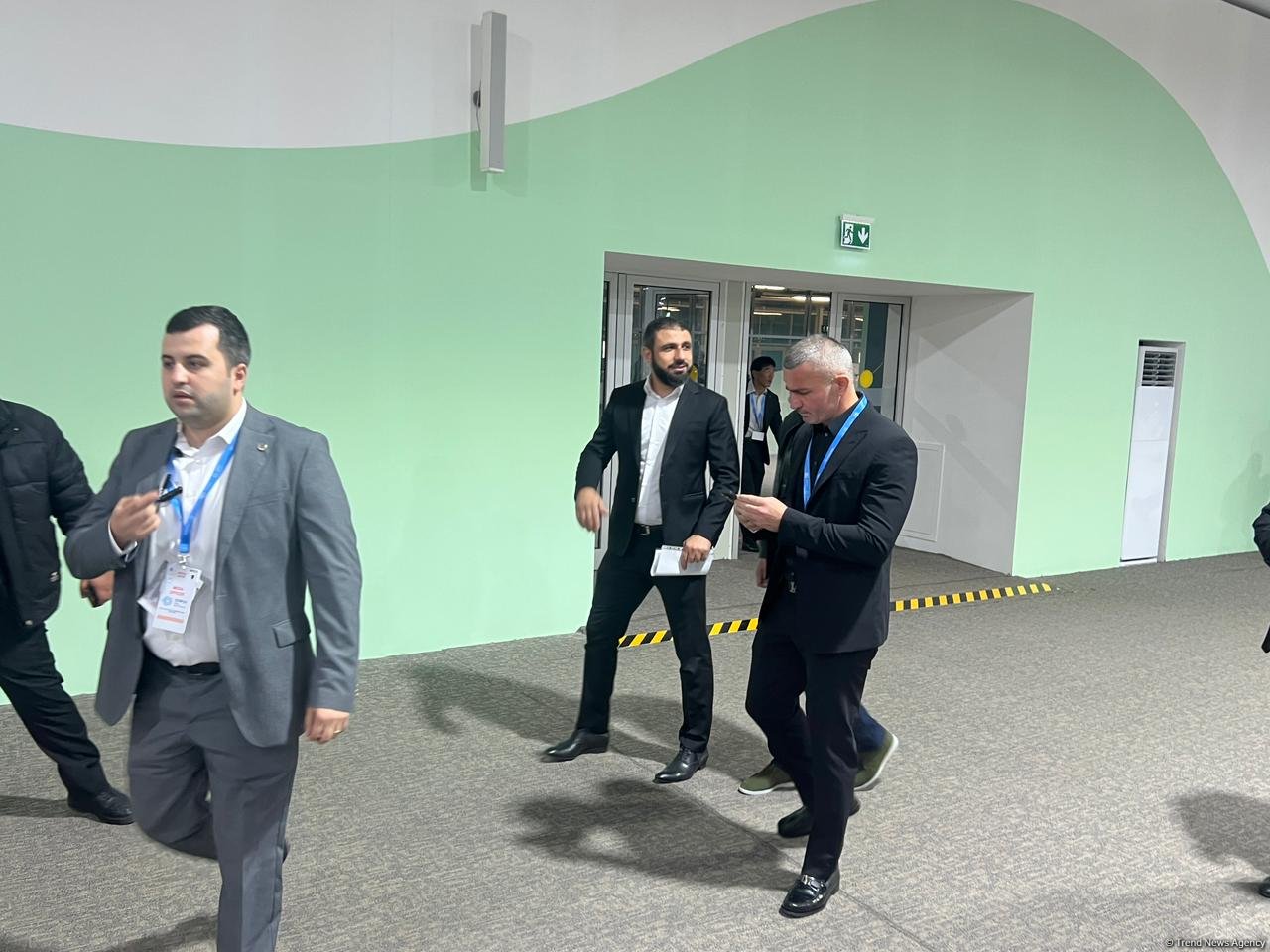 Члены "Карабаха" на COP29 (ФОТО)