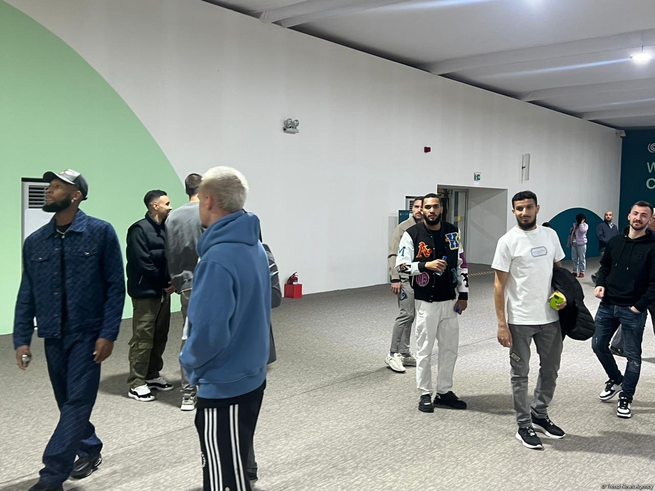 Члены "Карабаха" на COP29 (ФОТО)