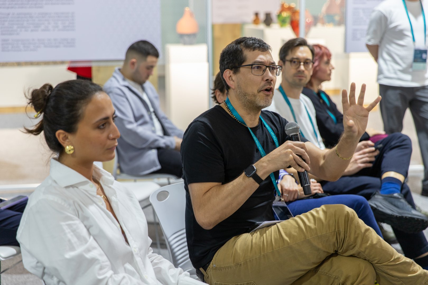 В рамках COP29 организованы выставка и симпозиум в презентации YARAT
(ФОТО)