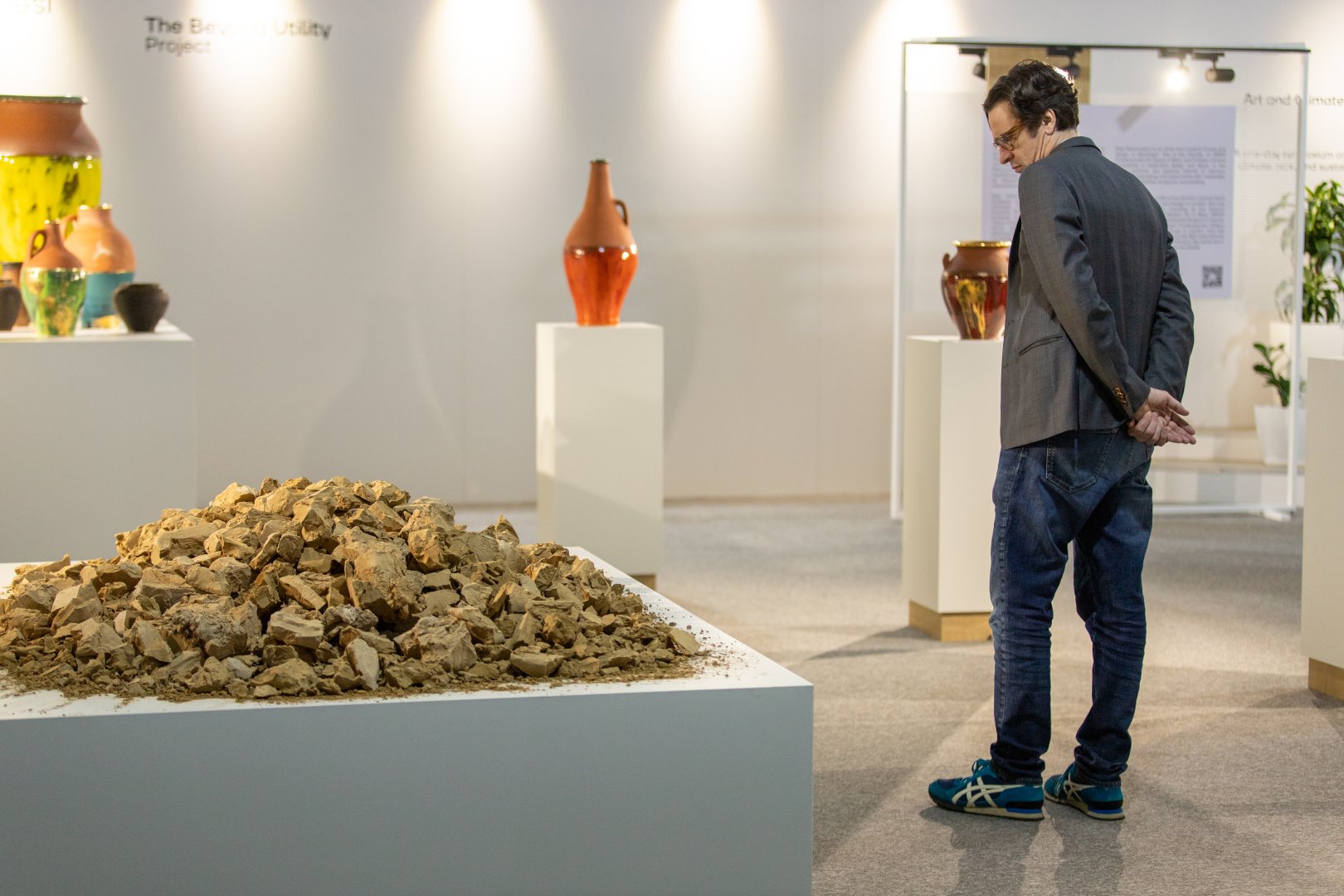 В рамках COP29 организованы выставка и симпозиум в презентации YARAT
(ФОТО)