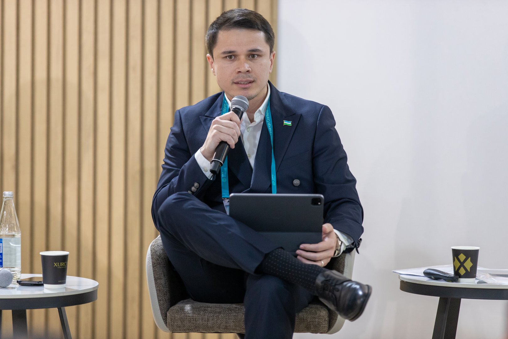 В рамках COP29 организованы выставка и симпозиум в презентации YARAT
(ФОТО)