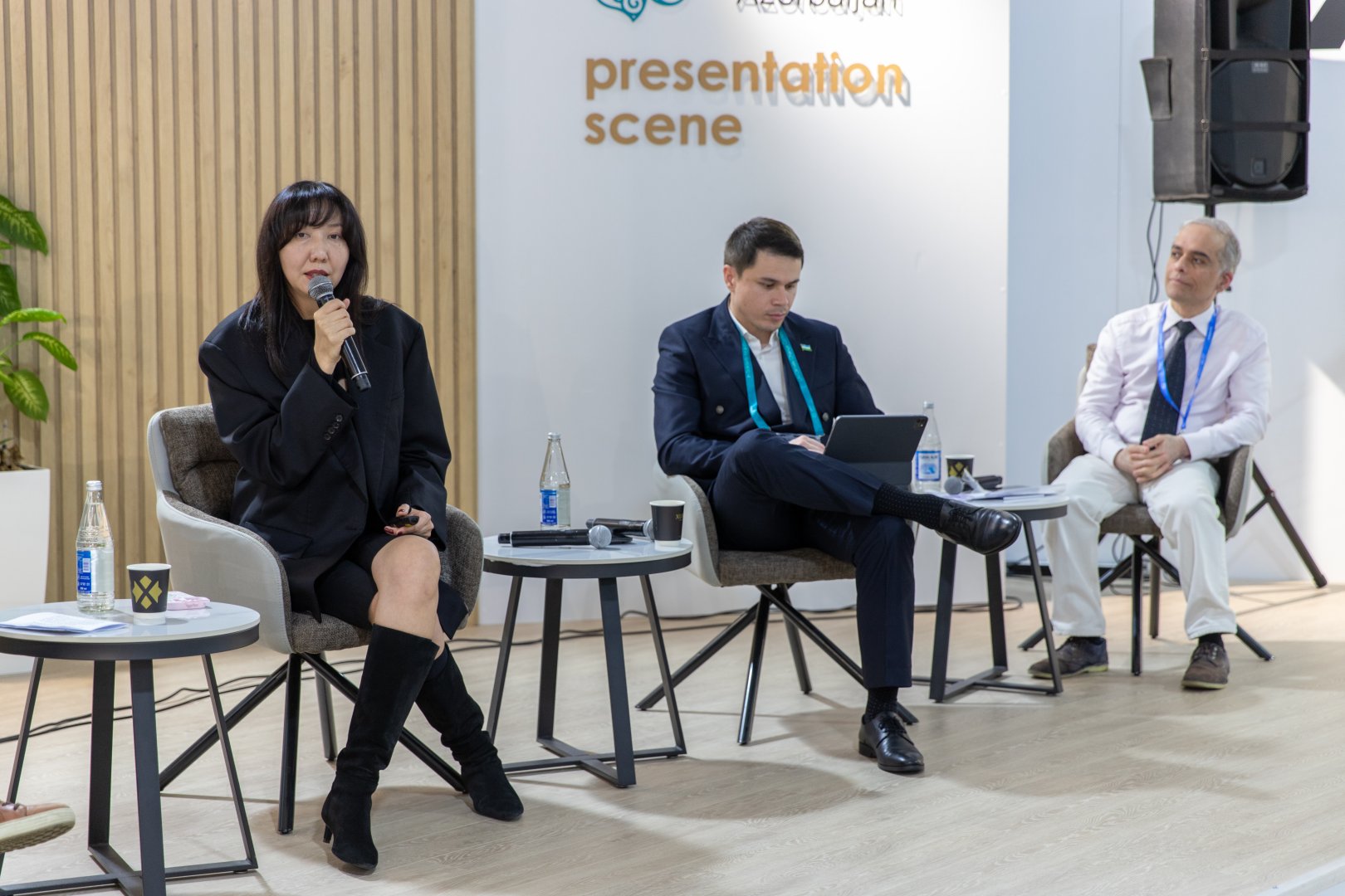 В рамках COP29 организованы выставка и симпозиум в презентации YARAT
(ФОТО)