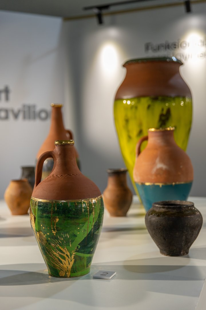 В рамках COP29 организованы выставка и симпозиум в презентации YARAT
(ФОТО)