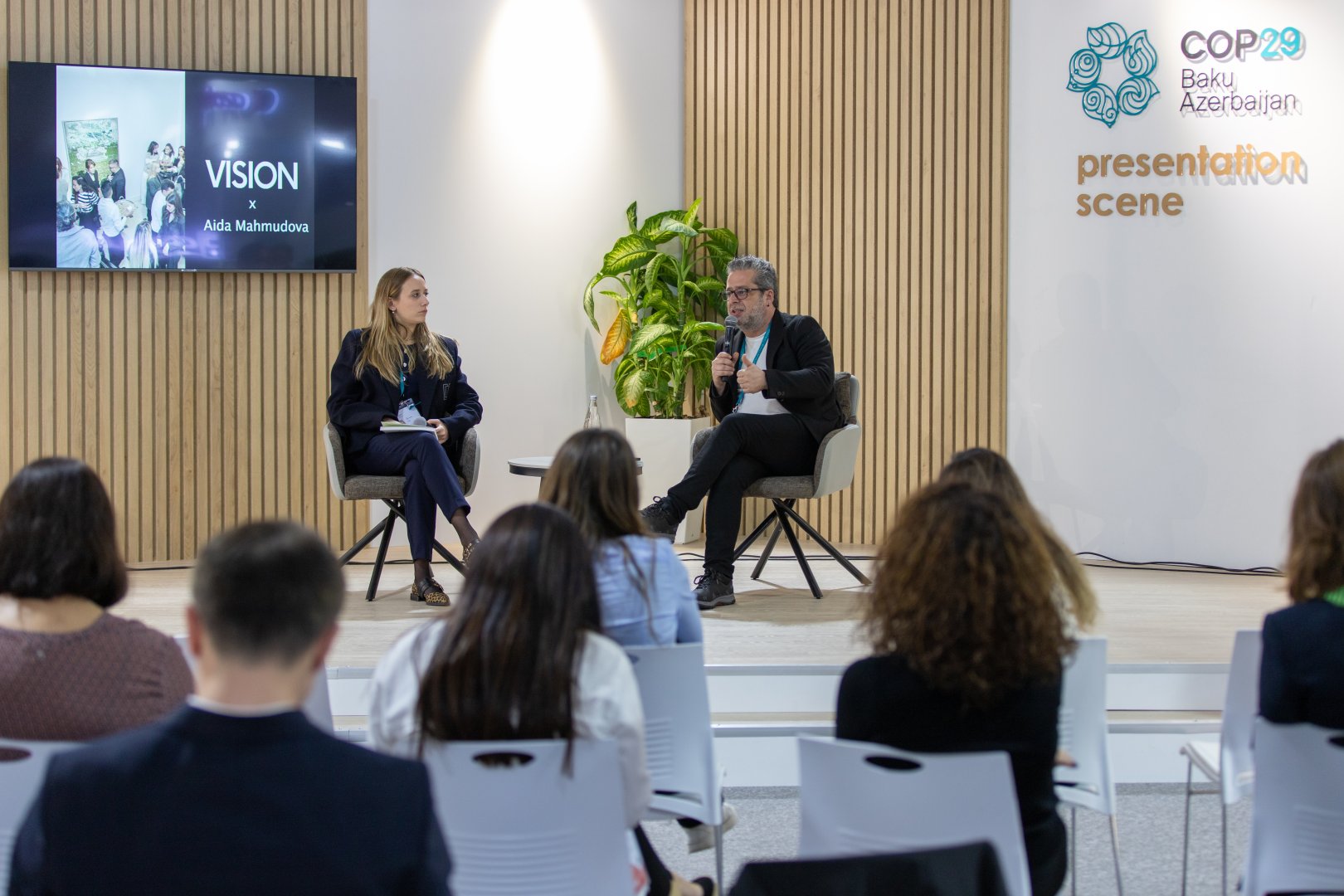 В рамках COP29 организованы выставка и симпозиум в презентации YARAT
(ФОТО)