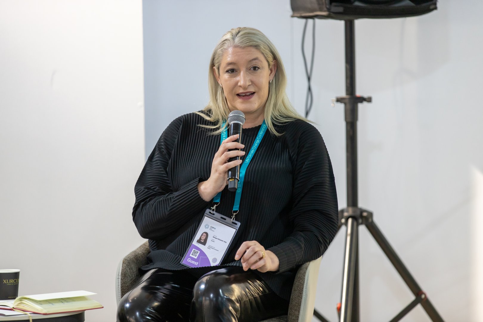 В рамках COP29 организованы выставка и симпозиум в презентации YARAT
(ФОТО)