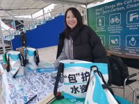 В акватории Бакинского бульвара прошел международный заплыв на байдарках и каноэ в поддержку COP29 (ФОТО)