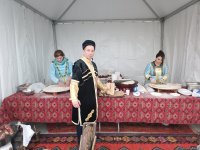 В акватории Бакинского бульвара прошел международный заплыв на байдарках и каноэ в поддержку COP29 (ФОТО)