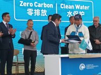 В акватории Бакинского бульвара прошел международный заплыв на байдарках и каноэ в поддержку COP29 (ФОТО)