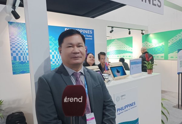 Баку стал идеальным местом для решения климатических вопросов – представитель Филиппин на COP29