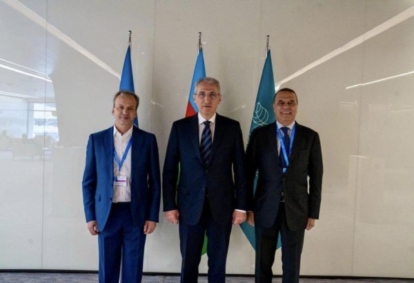 Президент Международной шахматной федерации прибыл в Баку (ФОТО)