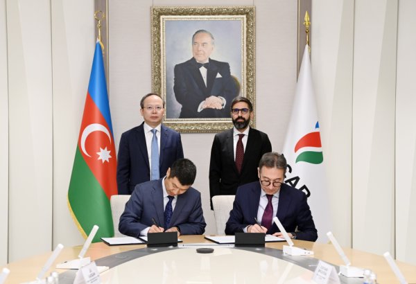 Подписан меморандум о взаимопонимании между SOCAR Green и PowerChina