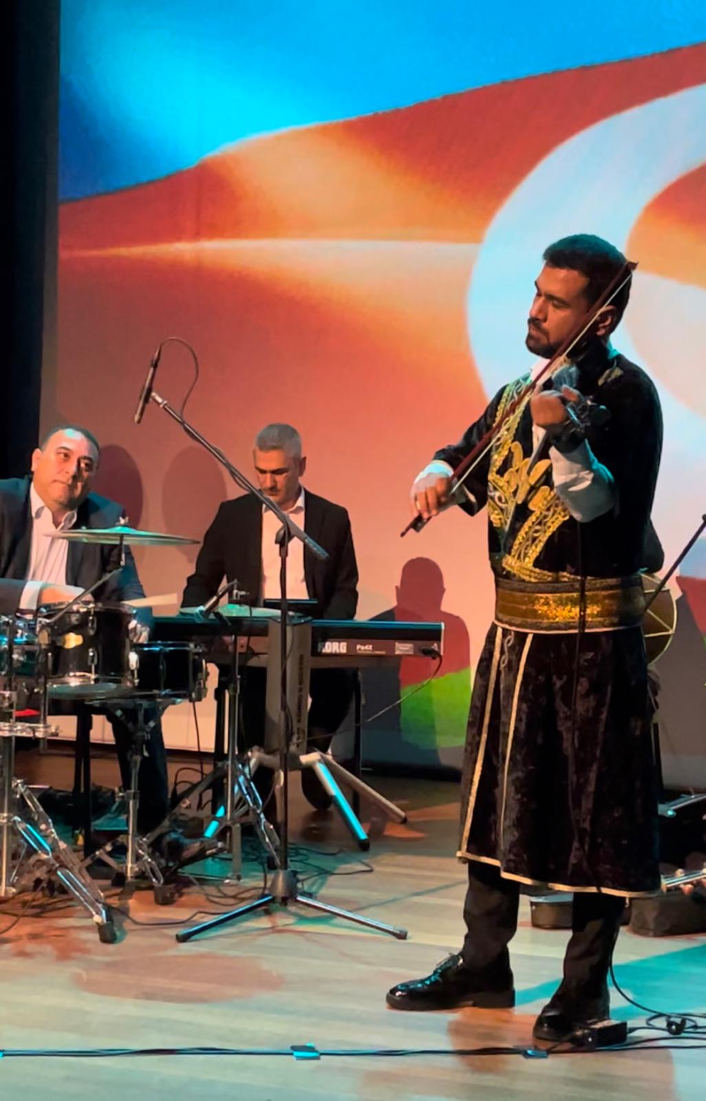 В Гааге состоялось мероприятие по случаю Дня Победы Азербайджана (ФОТО)