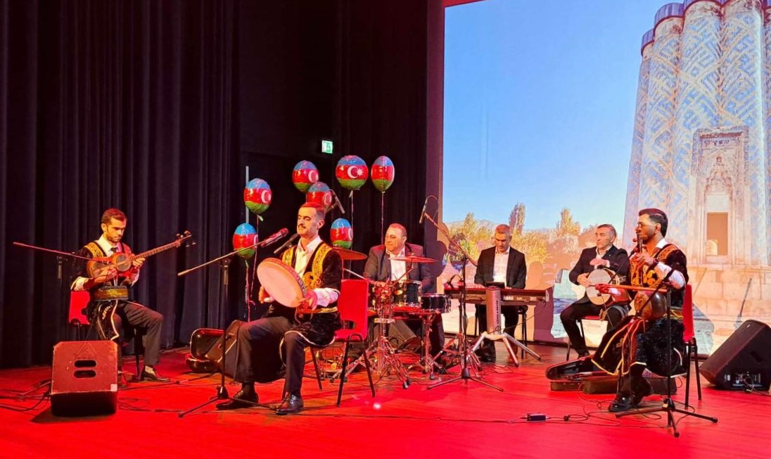 В Гааге состоялось мероприятие по случаю Дня Победы Азербайджана (ФОТО)