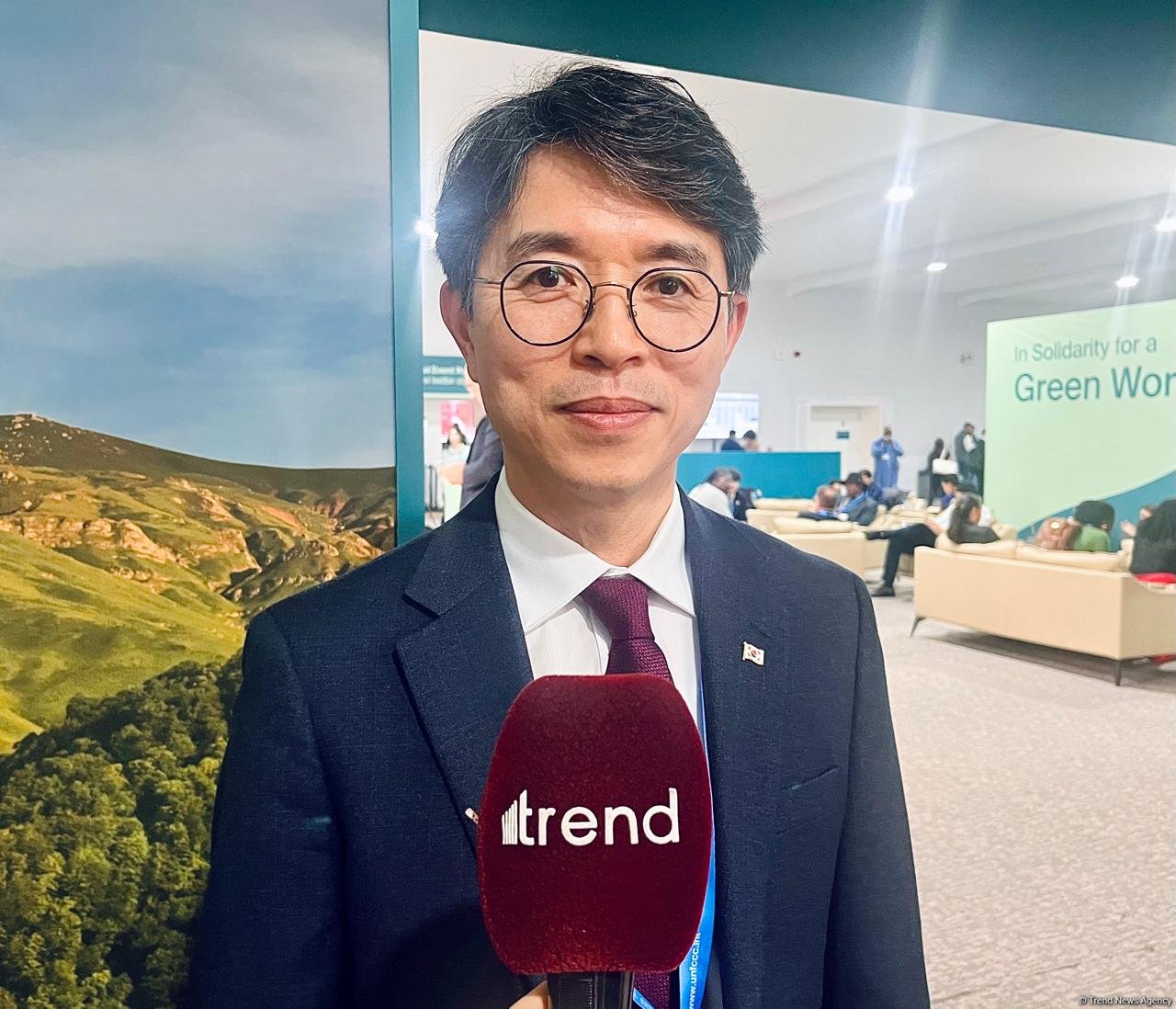 COP for Hope: COP29 - очень хорошая платформа, чтобы поделиться мнением - корейский министр (Эксклюзив)
