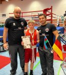 В Германии прошел боксерский турнир по случаю Дня Победы Азербайджана (ФОТО)