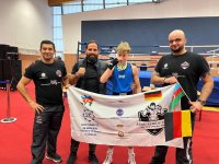 В Германии прошел боксерский турнир по случаю Дня Победы Азербайджана (ФОТО)