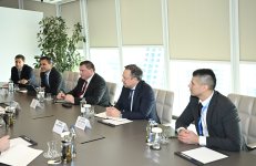 Обсуждено сотрудничество Азербайджана с Honeywell Energy and Sustainability Solutions  (ФОТО)