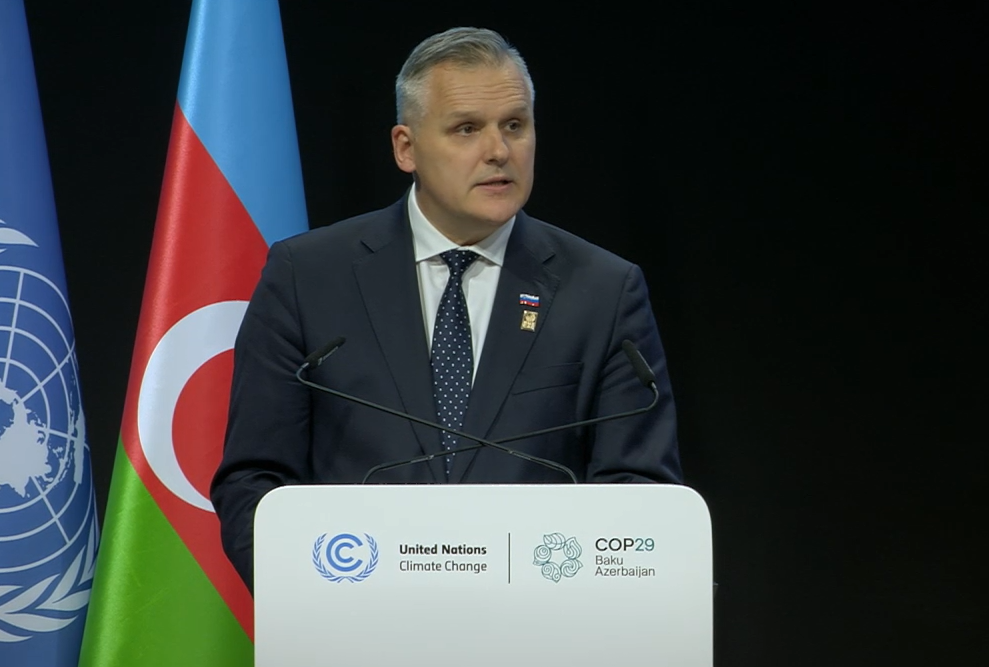 Словения обязуется увеличить финансирование борьбы с изменением климата - министр