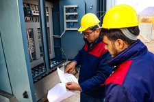 Для подстанции "Джульфа" закуплен второй силовой трансформатор (ФОТО)