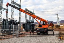 Для подстанции "Джульфа" закуплен второй силовой трансформатор (ФОТО)