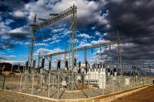 Для подстанции "Джульфа" закуплен второй силовой трансформатор (ФОТО)