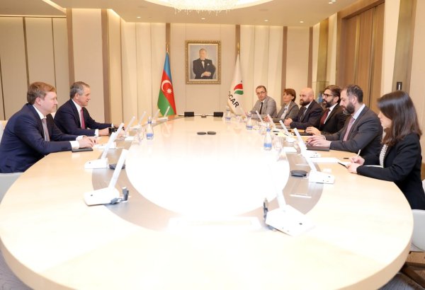 SOCAR и DeGolyer and MacNaughton обсудили проекты в области геотермальной энергетики (ФОТО)