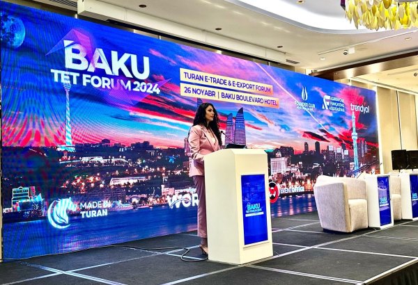 В Азербайджане впервые состоялся форум электронной коммерции и экспорта Turan (ФОТО)