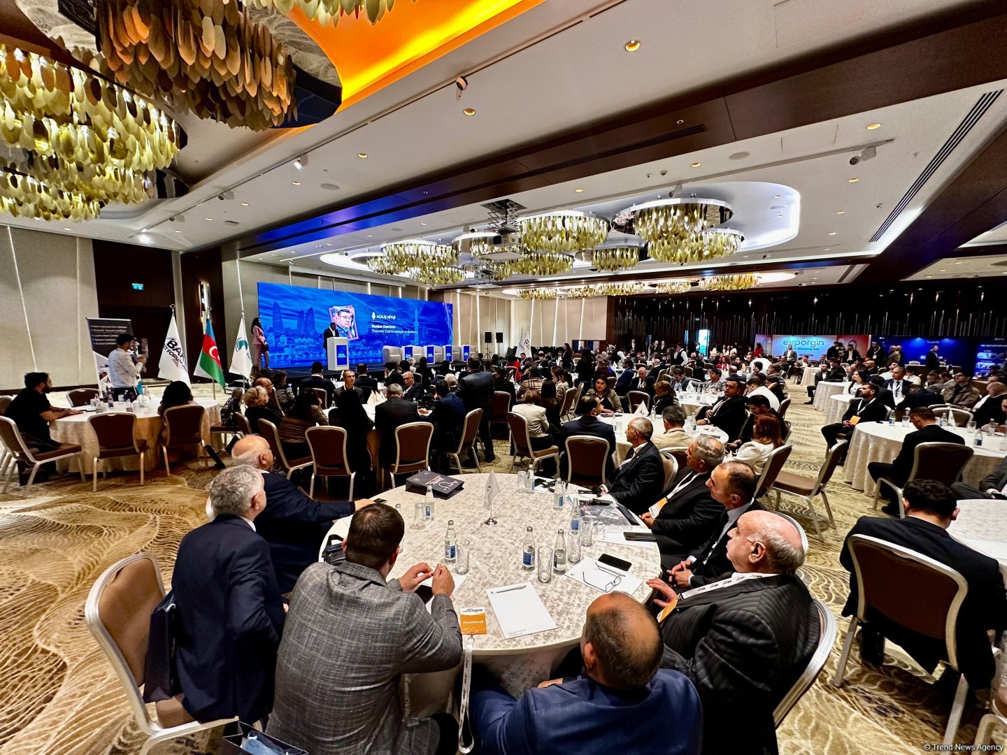 В Азербайджане впервые состоялся форум электронной коммерции и экспорта Turan (ФОТО)