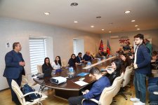 Завершен проект, связанный с созданием информационной базы по азербайджанскому медиа-ландшафту (ФОТО)