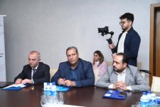 Завершен проект, связанный с созданием информационной базы по азербайджанскому медиа-ландшафту (ФОТО)