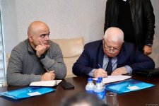 Завершен проект, связанный с созданием информационной базы по азербайджанскому медиа-ландшафту (ФОТО)