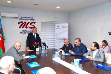 Завершен проект, связанный с созданием информационной базы по азербайджанскому медиа-ландшафту (ФОТО)