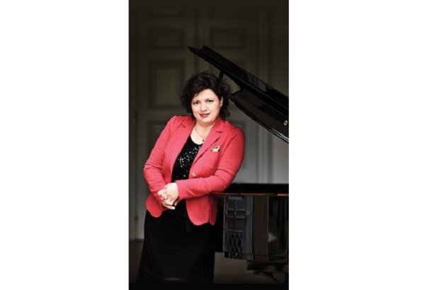 Азербайджанский композитор избрана почетным членом общества GEMA в Германии