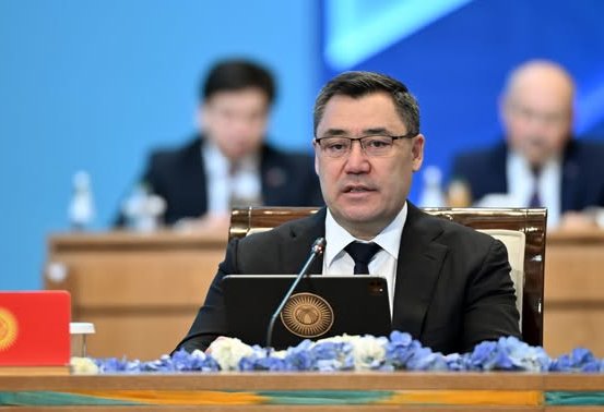 Кыргызстан увеличил объемы торговли со странами ОТГ - Садыр Жапаров