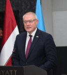 В Баку состоялась Азербайджано-Латвийская информационная и нетворкинговая встреча (ФОТО)