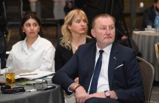 В Баку состоялась Азербайджано-Латвийская информационная и нетворкинговая встреча (ФОТО)