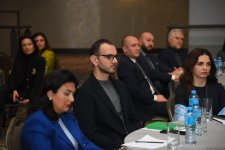 В Баку состоялась Азербайджано-Латвийская информационная и нетворкинговая встреча (ФОТО)