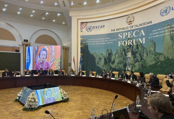 По итогам форума СПЕКА принята Душанбинская декларация