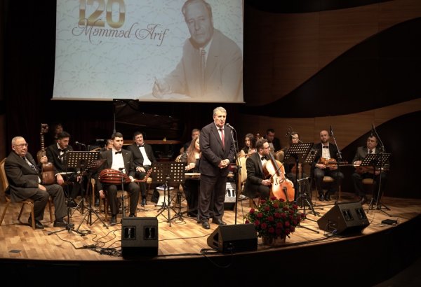 Состоялся вечер  "На литературных горизонтах", посвященный 120-летию Мамеда Арифа (ФОТО)