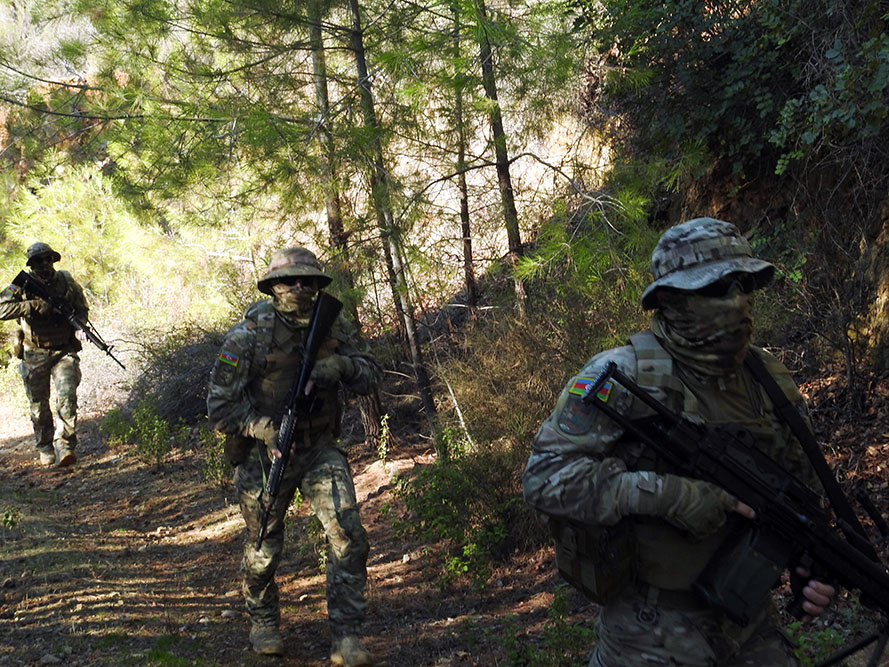 Завершились учения "SAT-SAS-2024" (ФОТО)