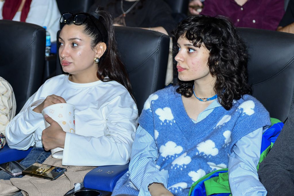 В Баку прошел вечер анимационных фильмов для взрослых (ФОТО)