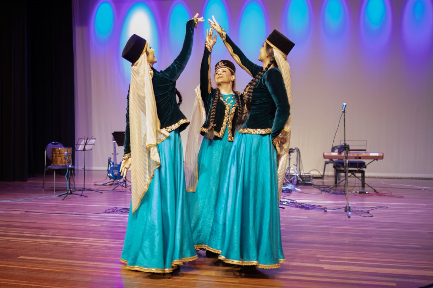 В Мельбурне прошел вечер азербайджанской музыки (ФОТО)