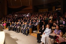 Состоялся вечер  "На литературных горизонтах", посвященный 120-летию Мамеда Арифа (ФОТО)