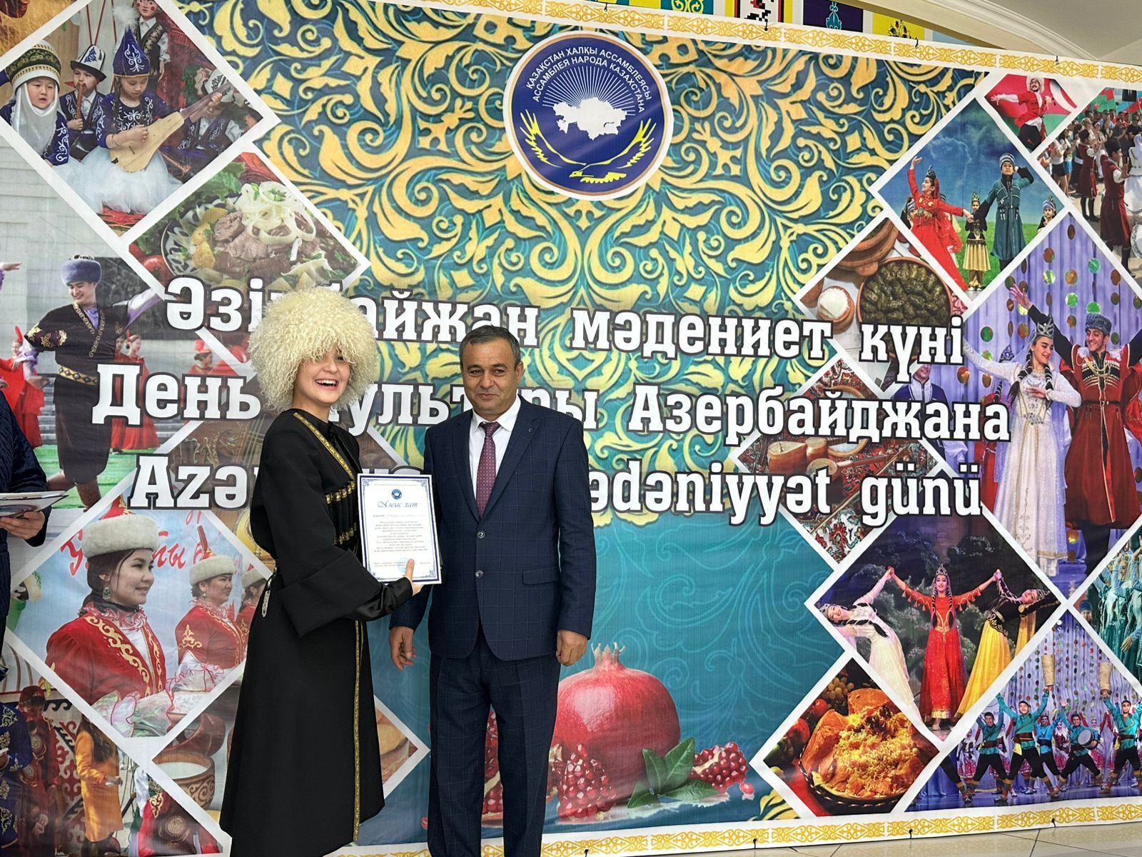 В Уральске прошли Дни культуры Азербайджана (ФОТО)