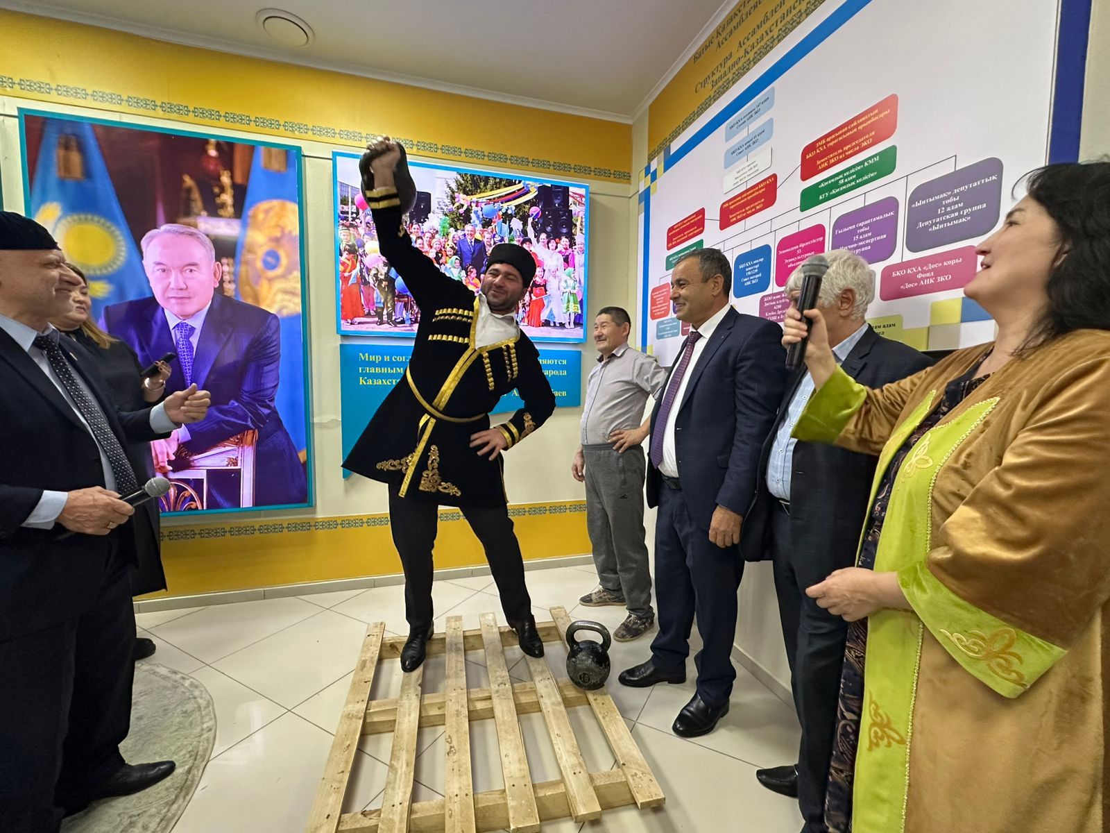 В Уральске прошли Дни культуры Азербайджана (ФОТО)