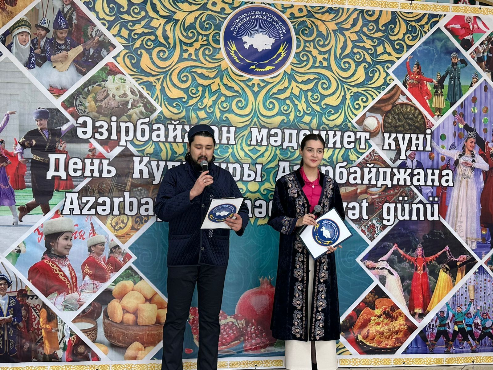 В Уральске прошли Дни культуры Азербайджана (ФОТО)