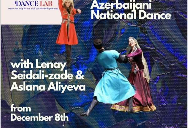 В Доме культуры Азербайджана в Праге начинаются уроки национального танца