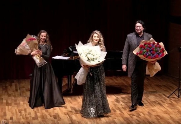 Солисты Большого театра России выступили в Баку с концертом "Всё о любви..." (ФОТО)