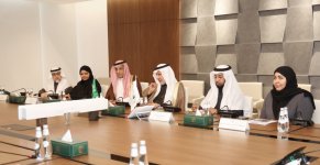 Обсуждены проекты между Фондом Гейдара Алиева и Саудовской Аравией (ФОТО)